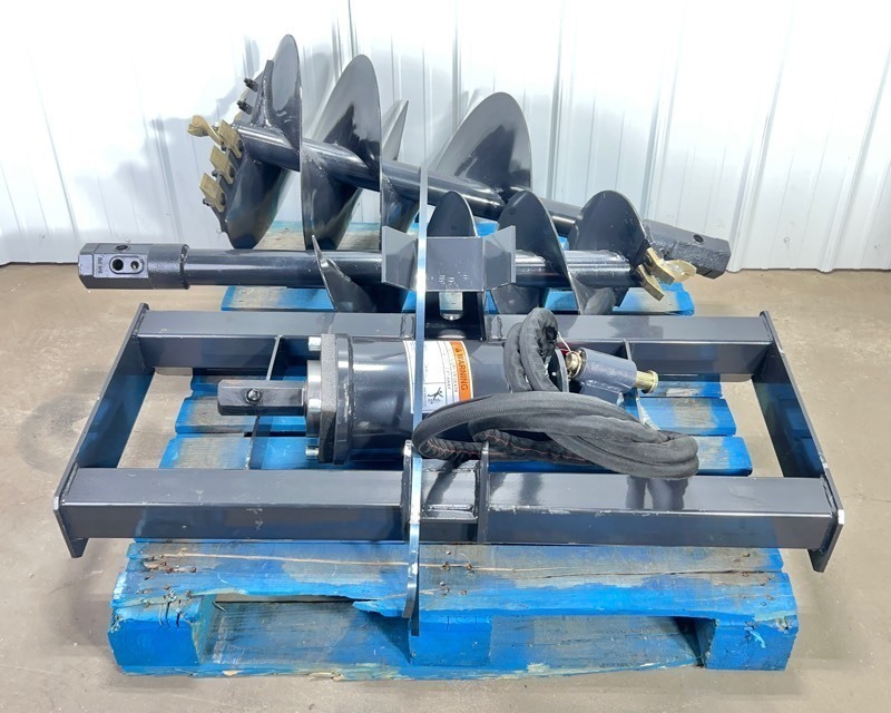 lot 100 image: Auger Drive and Bits