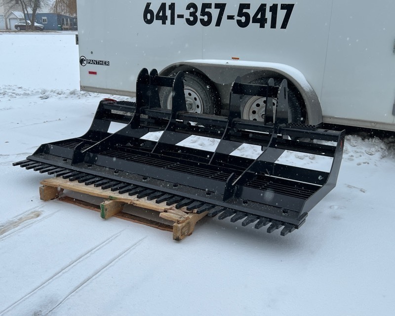 lot 59 image: ScraperLeveler Attachment 78 Inch