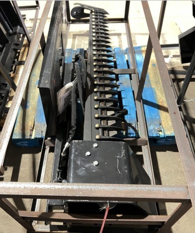 lot 58 image: Sickle Bar Mower Attachment