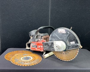 lot 303 image: Gas Concrete Saw