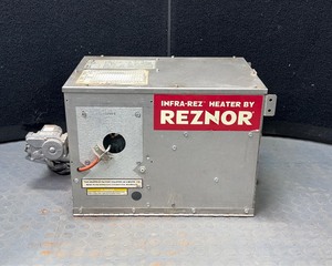 lot 308 image: Reznor Infrared Radiant Tube Heater Natural Gas