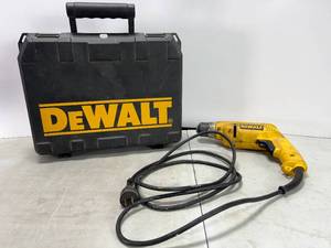 lot 315 image: DEWALT 38 VSR DRILL WITH CASE