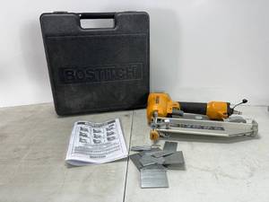 lot 316 image: BOSTITCH FASTENER STRAIGHT NAIL MODEL BTFP1664K WITH CASE