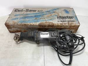 lot 318 image: MASTER VARIABLE SEED RECIPROCATING SAW WITH CASE