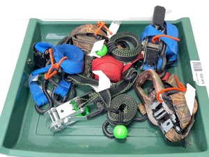 lot 331 image: Ratchet Straps