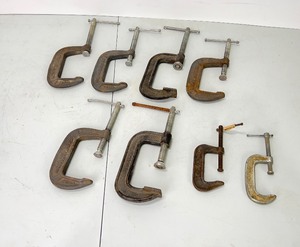 lot 334 image: C Clamps