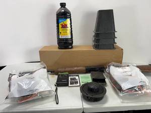 lot 343 image: MINI LIGNO WOOD MOISTURE METER, BB GUN, CADET HEAD ASSEMBLY, RISERS LOT