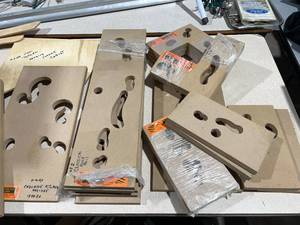 lot 348 image: ROUTER TEMPLATES