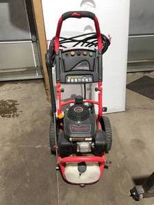 lot 355 image: PREDATOR 4HP GAS POWER WASHER 159CC 2500 PSI