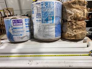 lot 358 image: DOWN SPOUTS AND INSULATION