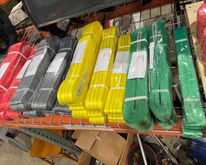 lot 199 image: Flat Duplex Polyester Slings