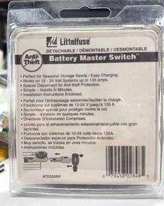 lot 374 image: Battery Cut Off Switches (4)