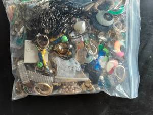Large Bag Of Assorted Jewelry