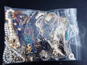 Large Bag Of Assorted Jewelry