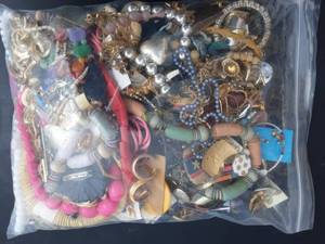 Large Bag Of Assorted Jewelry