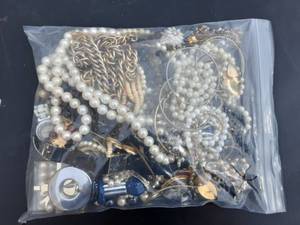 Large Bag Of Assorted Jewelry