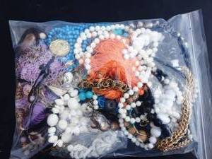 Large Bag Of Assorted Jewelry