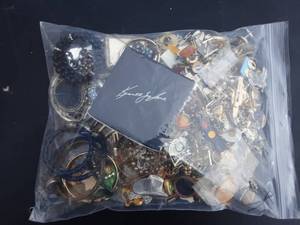 Large Bag Of Assorted Jewelry