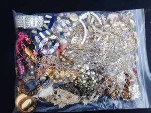 Large Bag Of Assorted Jewelry