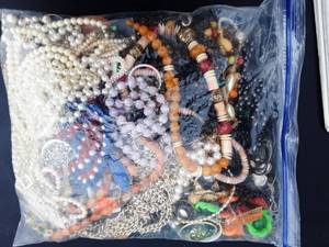 Large Bag Of Assorted Jewelry