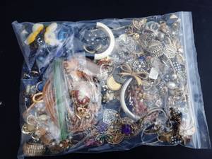 Large Bag Of Assorted Jewelry