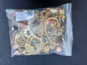 Large Bag Of Assorted Jewelry