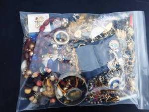 Large Bag Of Assorted Jewelry