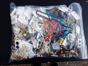 Large Bag Of Assorted Jewelry