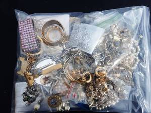 Large Bag Of Assorted Jewelry