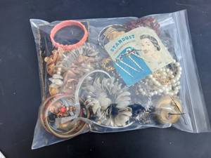 Large Bag Of Assorted Jewelry