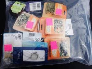 Bag Of Beads & Jewelry-Parts For MakingRepairing