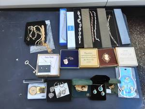 Lot Of Assorted Boxed Jewelry