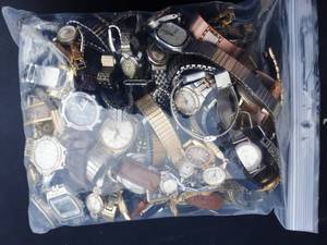 Large Bag Of Assorted Watches (10 Lbs.)