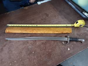 Vintage Sword & Sheath