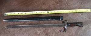 Vintage Sword & Sheath