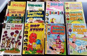 13 Comics Gold Key, Harvey, Hallden