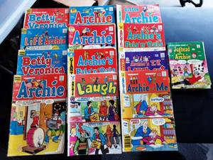 Assorted Archie Comics