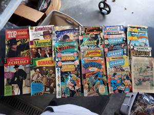 22 Assorted Comics Charlton & Whitman