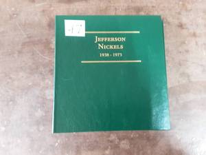 Complete Jefferson Nickel Series Volume 1 1938-1975 Including Proofs 99 Coins In All Most MS AndOr Proofs