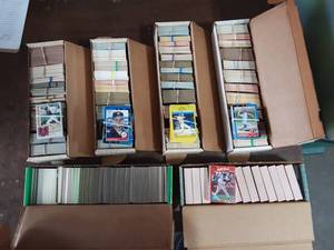 Baseball Cards Approx 4800 Cards