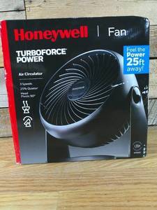 Honeywell Turbo Force Table Air Circulator Fan