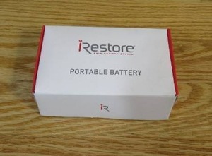 iRestore Portable Battery for iRestore Devices