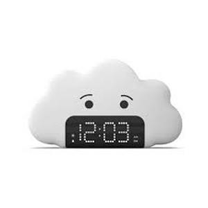 Kids Wake up Light Alarm Cloud Clock White - Capello