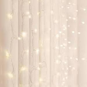 5 x 3.5 LED Curtain String Light - West & Arrow-Warm White
