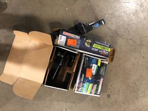 Lot of Assorted  Adjustable Tri-Ball Mount   Various Models and Conditions   Customer Returns See Pictures