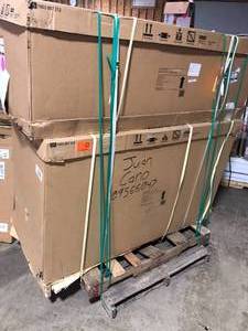 Husky 80 in. 10-Drawer Garage Workcenter, 24 in. Deep missing the Side Locker, Matte Black Customer Returns See Pictures