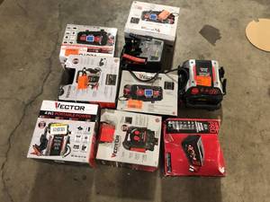 Lot of Assorted Portable Power Stations Various Models and Conditions  Customer Returns See Pictures