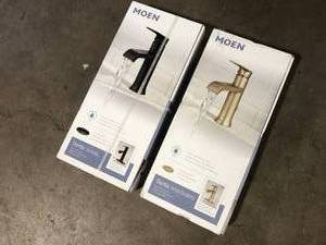 Lot of Assorted Faucets Various Models and Conditions Customer  Returns See Pictures