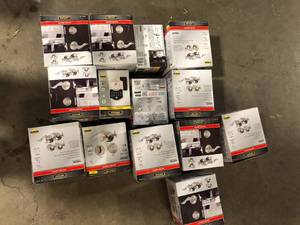 Lot of Assorted Digital Door Locks and Handles Various Models and Conditions  Customer  Returns See Pictures