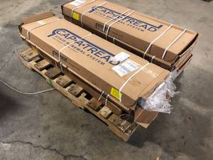 Pallet of Mixed Assorted Cap A Thread Flooring Various Models and Conditions  Customer Returns See Pictures